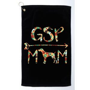 German Shorthair Pointer GSP Mom Platinum Collection Golf Towel