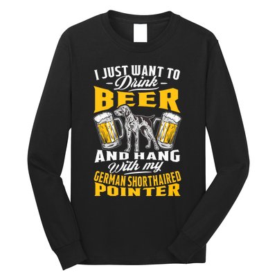 German Shorthaired Pointer Gifts German Shorthair Pointer Long Sleeve Shirt