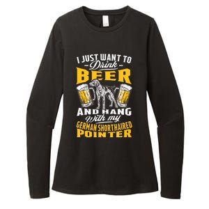 German Shorthaired Pointer Gifts German Shorthair Pointer Womens CVC Long Sleeve Shirt