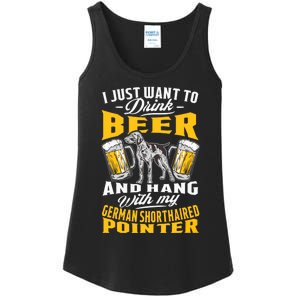 German Shorthaired Pointer Gifts German Shorthair Pointer Ladies Essential Tank