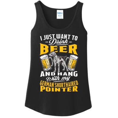 German Shorthaired Pointer Gifts German Shorthair Pointer Ladies Essential Tank