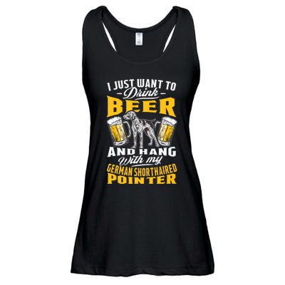 German Shorthaired Pointer Gifts German Shorthair Pointer Ladies Essential Flowy Tank