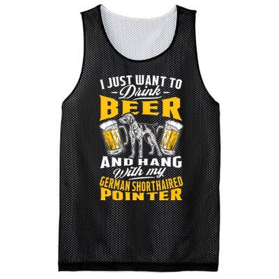 German Shorthaired Pointer Gifts German Shorthair Pointer Mesh Reversible Basketball Jersey Tank