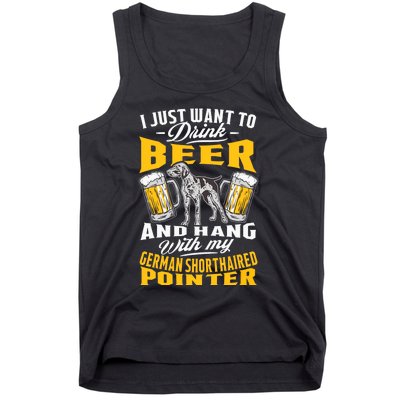 German Shorthaired Pointer Gifts German Shorthair Pointer Tank Top