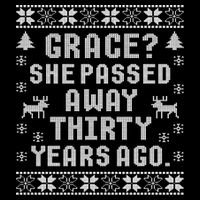 Grace She Passed Away Thirty Years Ago Cooling Performance Crew T-Shirt