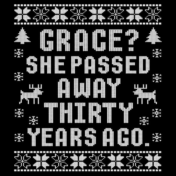 Grace She Passed Away Thirty Years Ago Cooling Performance Crew T-Shirt