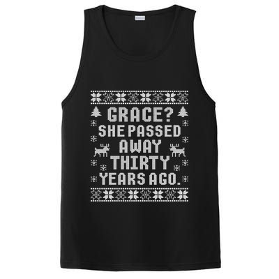Grace She Passed Away Thirty Years Ago PosiCharge Competitor Tank