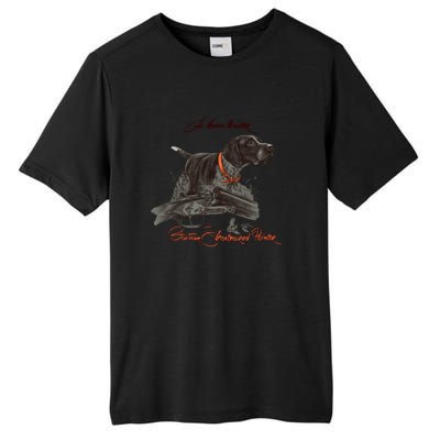 Ger Shorthaired Pointer Gift A Born Hunter! Tall Fusion ChromaSoft Performance T-Shirt