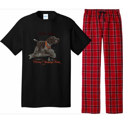 Ger Shorthaired Pointer Gift A Born Hunter! Pajama Set