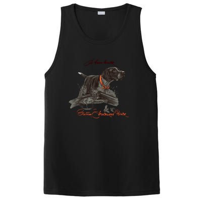 Ger Shorthaired Pointer Gift A Born Hunter! PosiCharge Competitor Tank