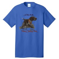 Ger Shorthaired Pointer Gift A Born Hunter! Tall T-Shirt