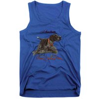 Ger Shorthaired Pointer Gift A Born Hunter! Tank Top