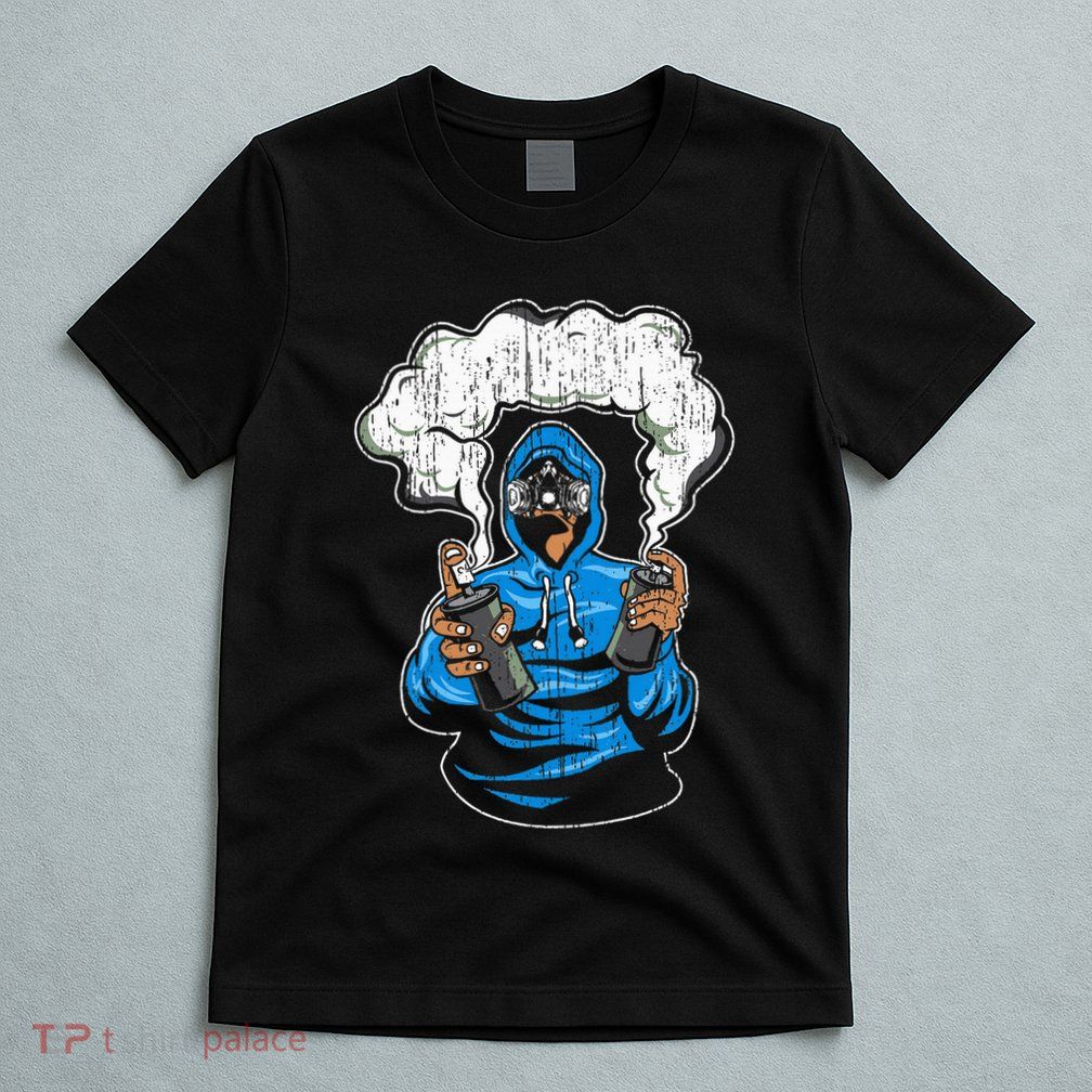 Graffiti Spray Paint Street Art Drawing Artist T-Shirt