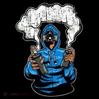 Graffiti Spray Paint Street Art Drawing Artist Tall T-Shirt