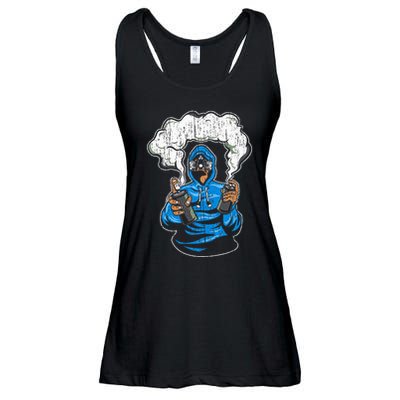 Graffiti Spray Paint Street Art Drawing Artist Ladies Essential Flowy Tank