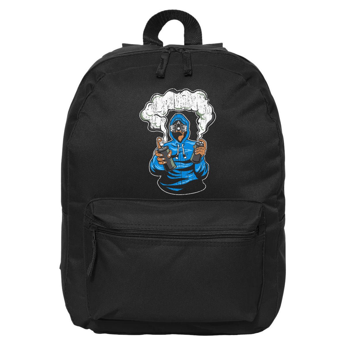 Graffiti Spray Paint Street Art Drawing Artist 16 in Basic Backpack