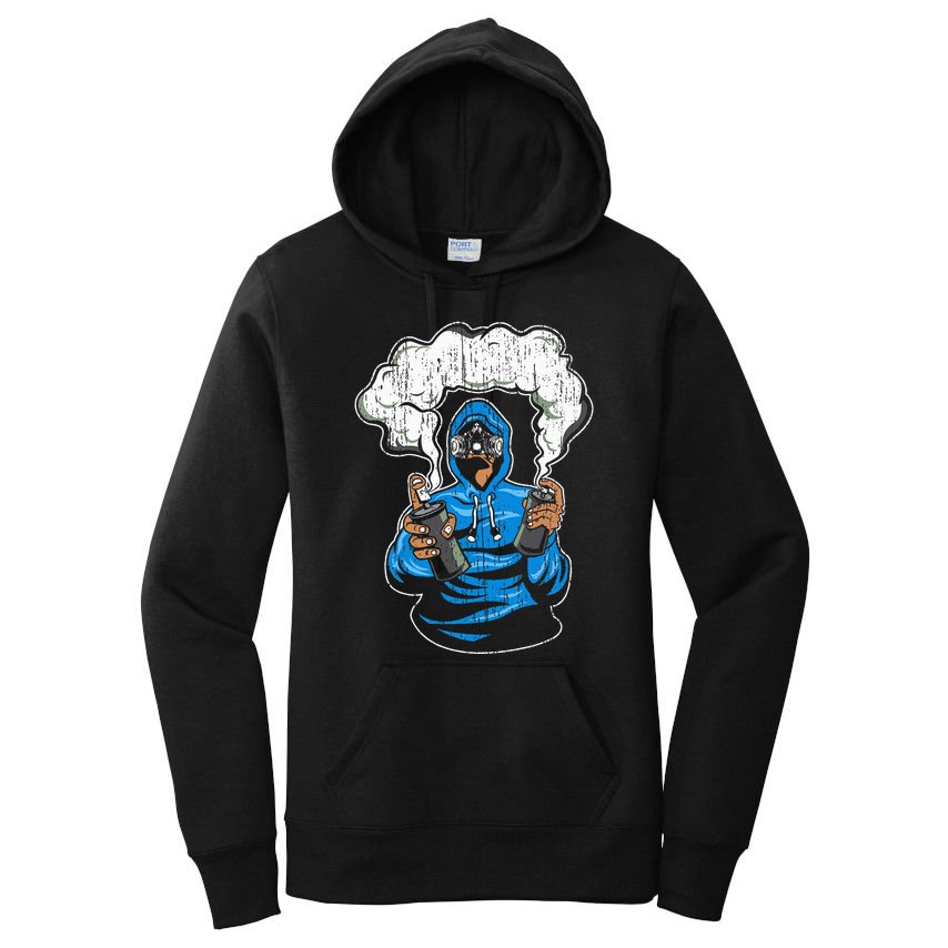 Graffiti Spray Paint Street Art Drawing Artist Women's Pullover Hoodie