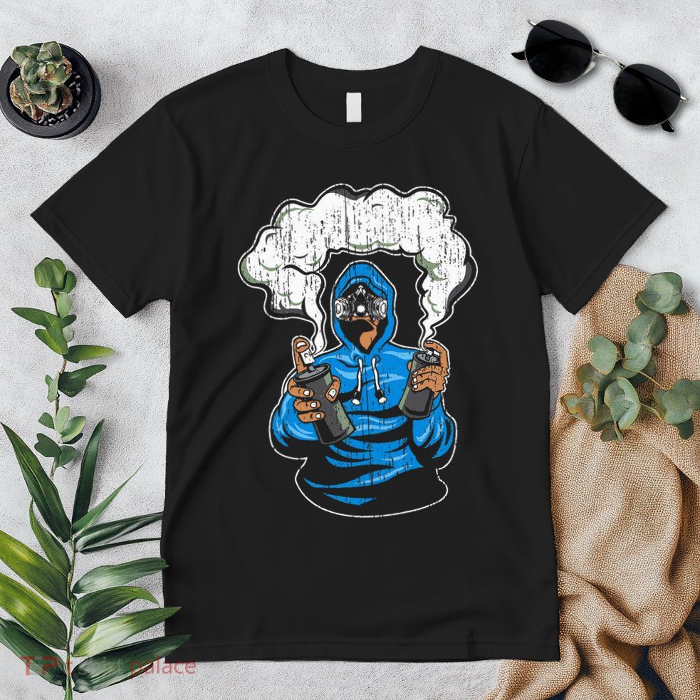 Graffiti Spray Paint Street Art Drawing Artist Premium T-Shirt
