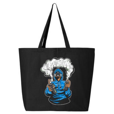 Graffiti Spray Paint Street Art Drawing Artist 25L Jumbo Tote