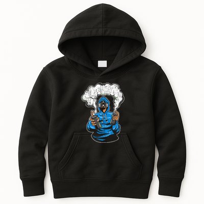 Graffiti Spray Paint Street Art Drawing Artist Kids Hoodie