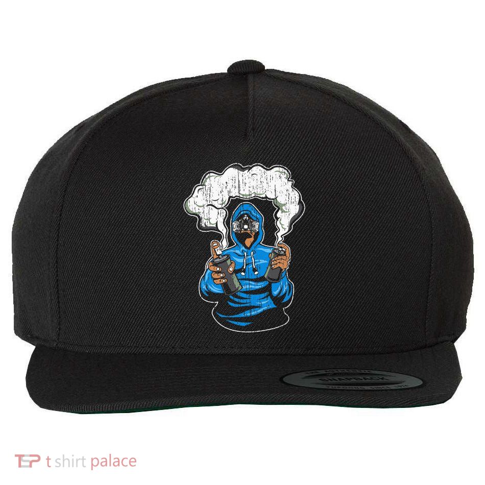 Graffiti Spray Paint Street Art Drawing Artist Wool Snapback Cap