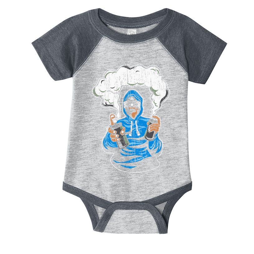 Graffiti Spray Paint Street Art Drawing Artist Infant Baby Jersey Bodysuit