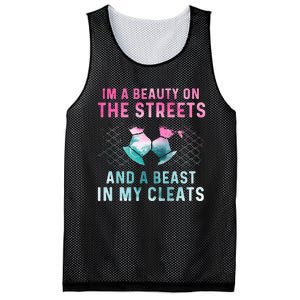 Girl Soccer Player Gifts Team Cleats Mom Goalie Captain Mesh Reversible Basketball Jersey Tank