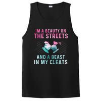 Girl Soccer Player Gifts Team Cleats Mom Goalie Captain PosiCharge Competitor Tank