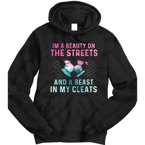 Girl Soccer Player Gifts Team Cleats Mom Goalie Captain Tie Dye Hoodie