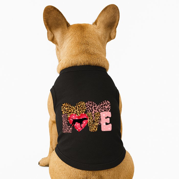 German Shorthaired Pointer ValentineS Day Pointer Love Doggie Tank