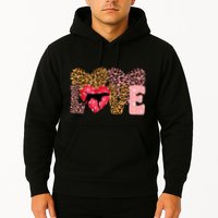 German Shorthaired Pointer ValentineS Day Pointer Love Hoodie