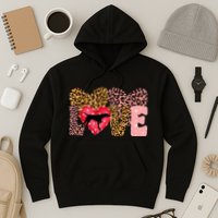 German Shorthaired Pointer ValentineS Day Pointer Love Hoodie