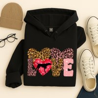 German Shorthaired Pointer ValentineS Day Pointer Love Hoodie