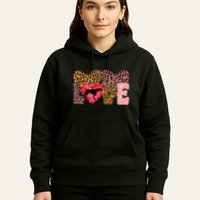 German Shorthaired Pointer ValentineS Day Pointer Love Hoodie