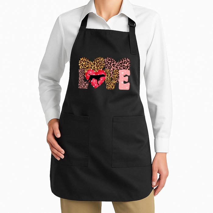 German Shorthaired Pointer ValentineS Day Pointer Love Apron