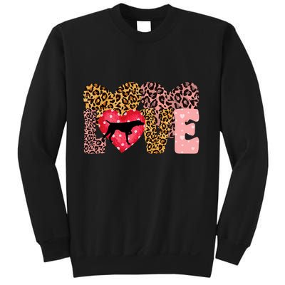 German Shorthaired Pointer ValentineS Day Pointer Love Sweatshirt