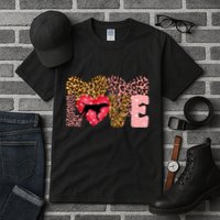 German Shorthaired Pointer ValentineS Day Pointer Love Tall T-Shirt