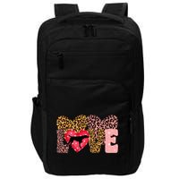 German Shorthaired Pointer ValentineS Day Pointer Love Impact Tech Backpack