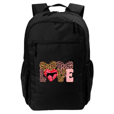 German Shorthaired Pointer ValentineS Day Pointer Love Backpack