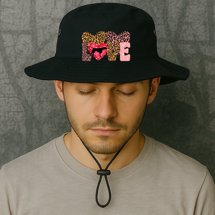 German Shorthaired Pointer ValentineS Day Pointer Love Bucket Hat