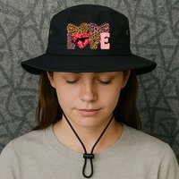 German Shorthaired Pointer ValentineS Day Pointer Love Bucket Hat