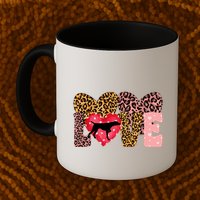 German Shorthaired Pointer ValentineS Day Pointer Love Coffee Mug