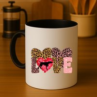 German Shorthaired Pointer ValentineS Day Pointer Love Coffee Mug