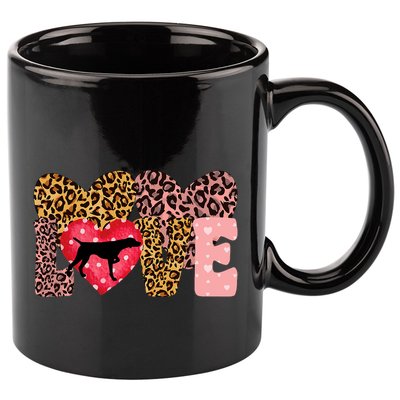 German Shorthaired Pointer ValentineS Day Pointer Love 11oz C Handle Ceramic Mug