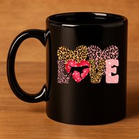 German Shorthaired Pointer ValentineS Day Pointer Love 11oz C Handle Ceramic Mug