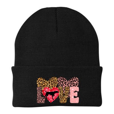 German Shorthaired Pointer ValentineS Day Pointer Love Beanie