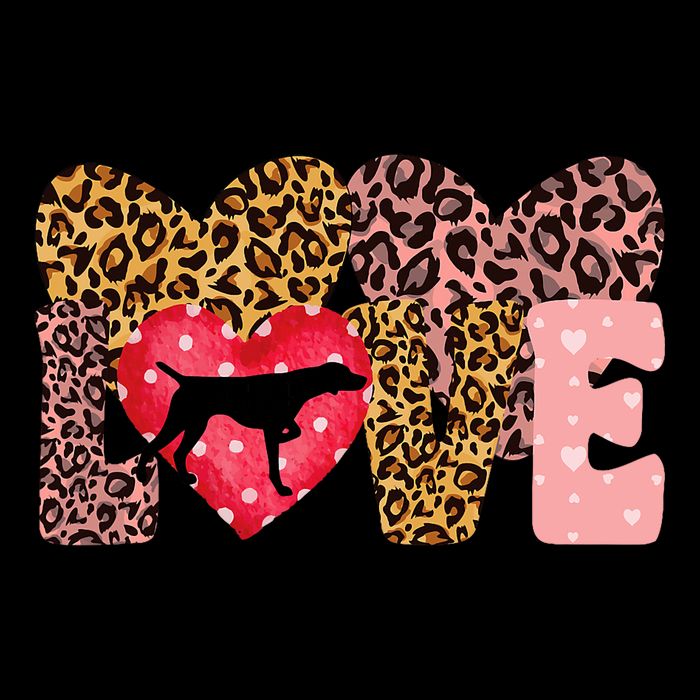 German Shorthaired Pointer ValentineS Day Pointer Love Bag
