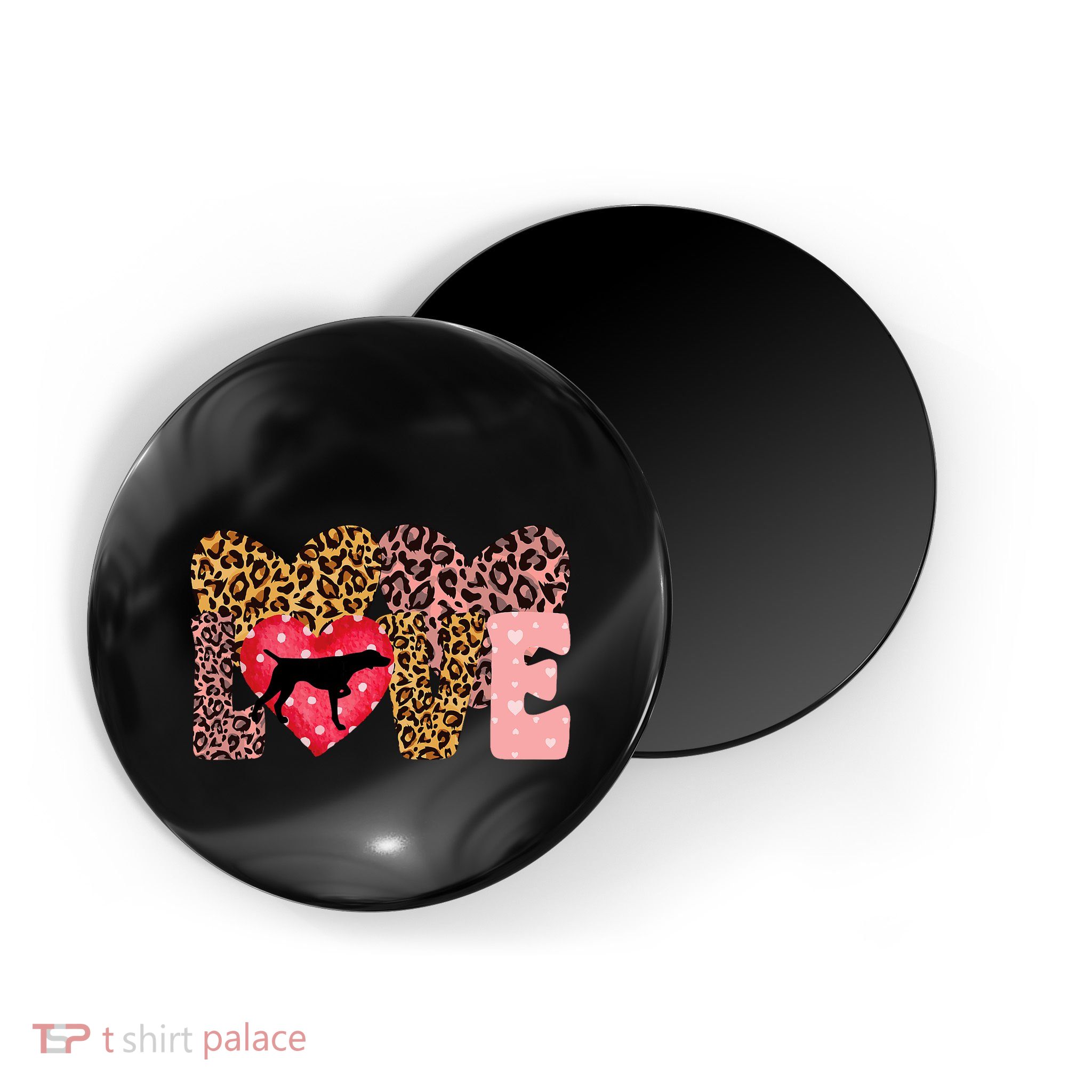 German Shorthaired Pointer ValentineS Day Pointer Love Magnet