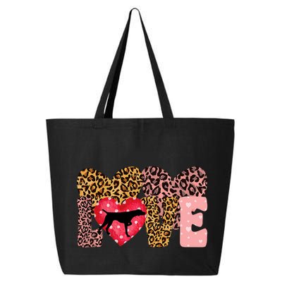German Shorthaired Pointer ValentineS Day Pointer Love 25L Jumbo Tote
