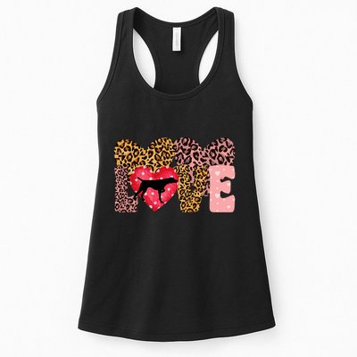 German Shorthaired Pointer ValentineS Day Pointer Love Womens Tank Top